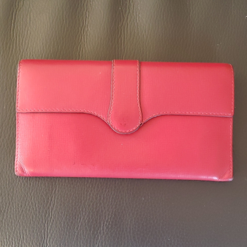 Valextra wallet 100% authentic guaranteed